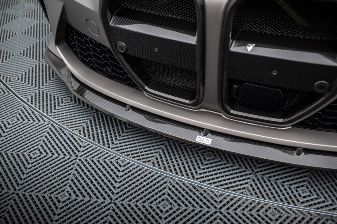 Carbon Frontlippe V.3 passend für BMW M3 / M4 G80 / G81 / G82