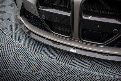 Carbon Frontlippe V.3 passend für BMW M3 / M4 G80 / G81 / G82