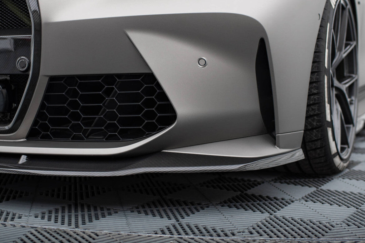 Carbon Frontlippe V.3 passend für BMW M3 / M4 G80 / G81 / G82
