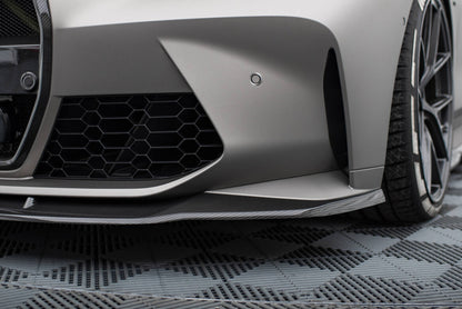 Carbon Frontlippe V.3 passend für BMW M3 / M4 G80 / G81 / G82
