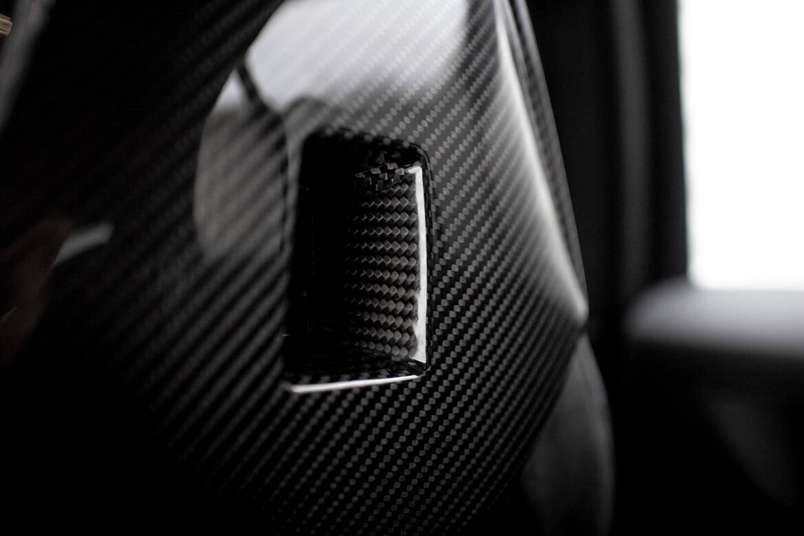 Carbon Headrests passend für BMW 1er F40 M135i