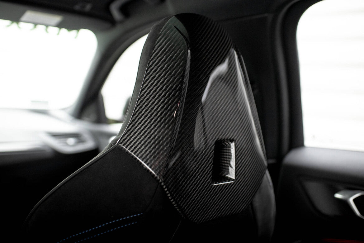 Carbon Headrests passend für BMW 1er F40 M135i