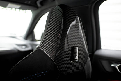 Carbon Headrests passend für BMW 1er F40 M135i