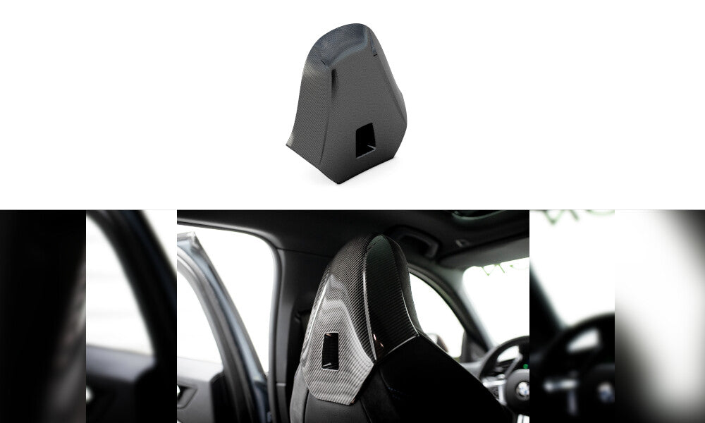 Carbon Headrests passend für BMW 1er F40 M135i