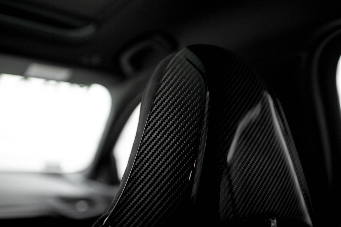 Carbon Headrests passend für BMW 1er F40 M135i