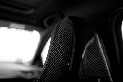 Carbon Headrests passend für BMW 1er F40 M135i
