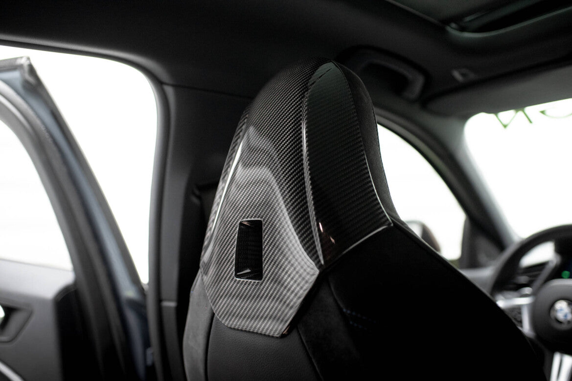 Carbon Headrests passend für BMW 1er F40 M135i