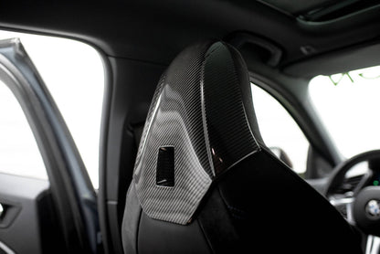 Carbon Headrests passend für BMW 1er F40 M135i
