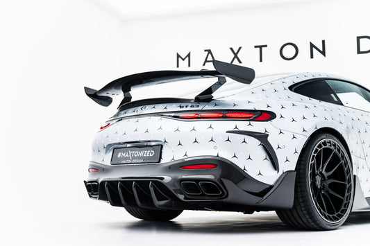 Carbon Heck Stoßstange Canards passend für Mercedes-AMG GT 63 / 55 / 63 S E Performance C192