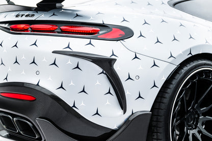 Carbon Heck Stoßstange Canards passend für Mercedes-AMG GT 63 / 55 / 63 S E Performance C192
