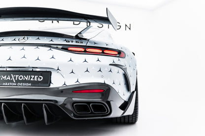 Carbon Heck Stoßstange Canards passend für Mercedes-AMG GT 63 / 55 / 63 S E Performance C192