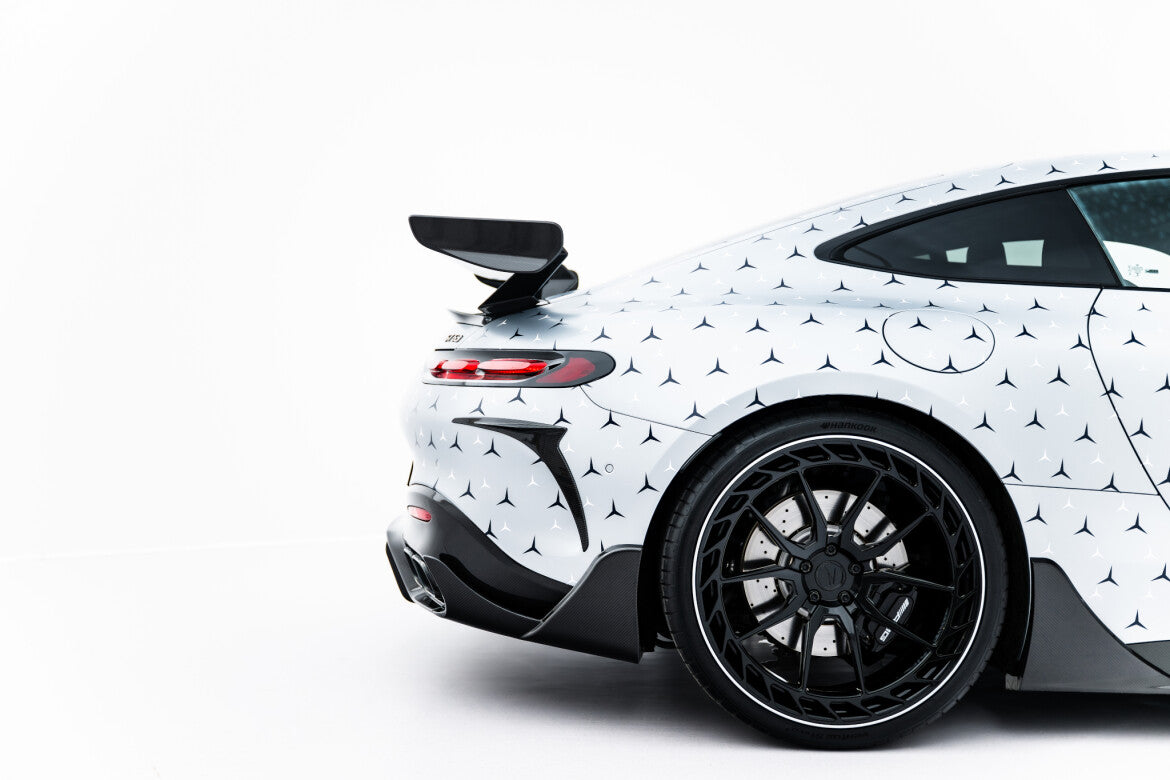 Carbon Heck Stoßstange Canards passend für Mercedes-AMG GT 63 / 55 / 63 S E Performance C192
