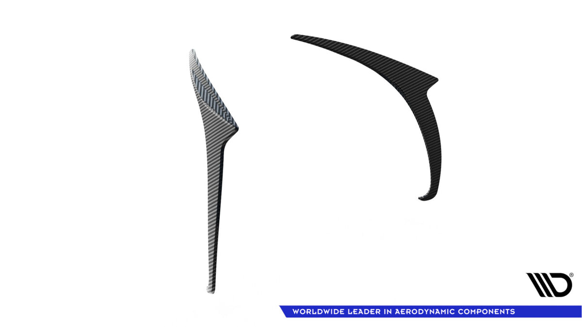 Carbon Heck Stoßstange Canards passend für Mercedes-AMG GT 63 / 55 / 63 S E Performance C192