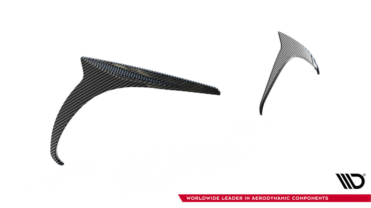 Carbon Heck Stoßstange Canards passend für Mercedes-AMG GT 63 / 55 / 63 S E Performance C192