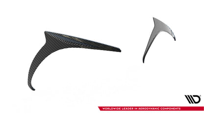 Carbon Heck Stoßstange Canards passend für Mercedes-AMG GT 63 / 55 / 63 S E Performance C192