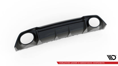 Carbon Heckansatz Diffusor passend für Audi RS3 8Y