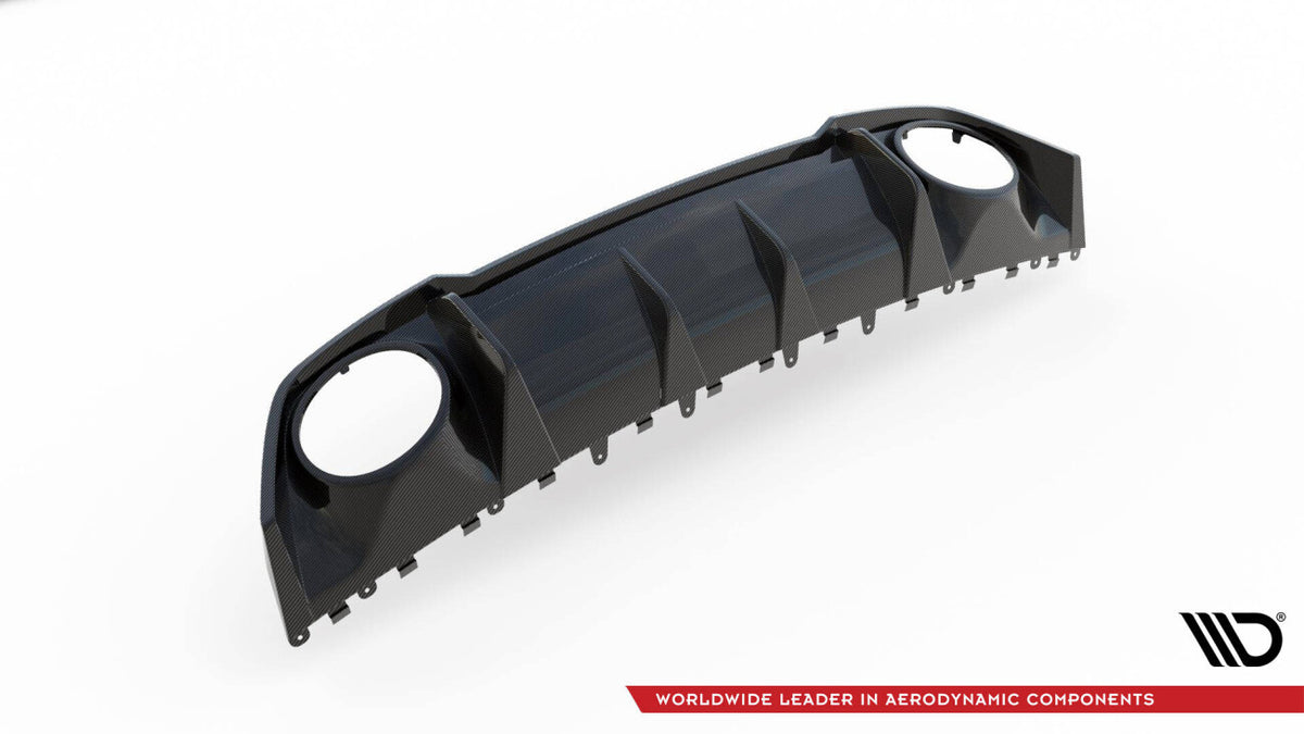 Carbon Heckansatz Diffusor passend für Audi RS3 8Y