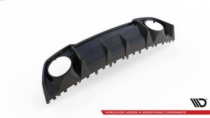Carbon Heckansatz Diffusor passend für Audi RS3 8Y