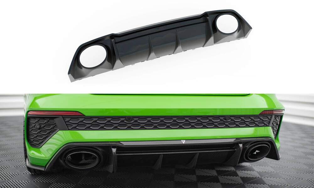 Carbon Heckansatz Diffusor passend für Audi RS3 8Y