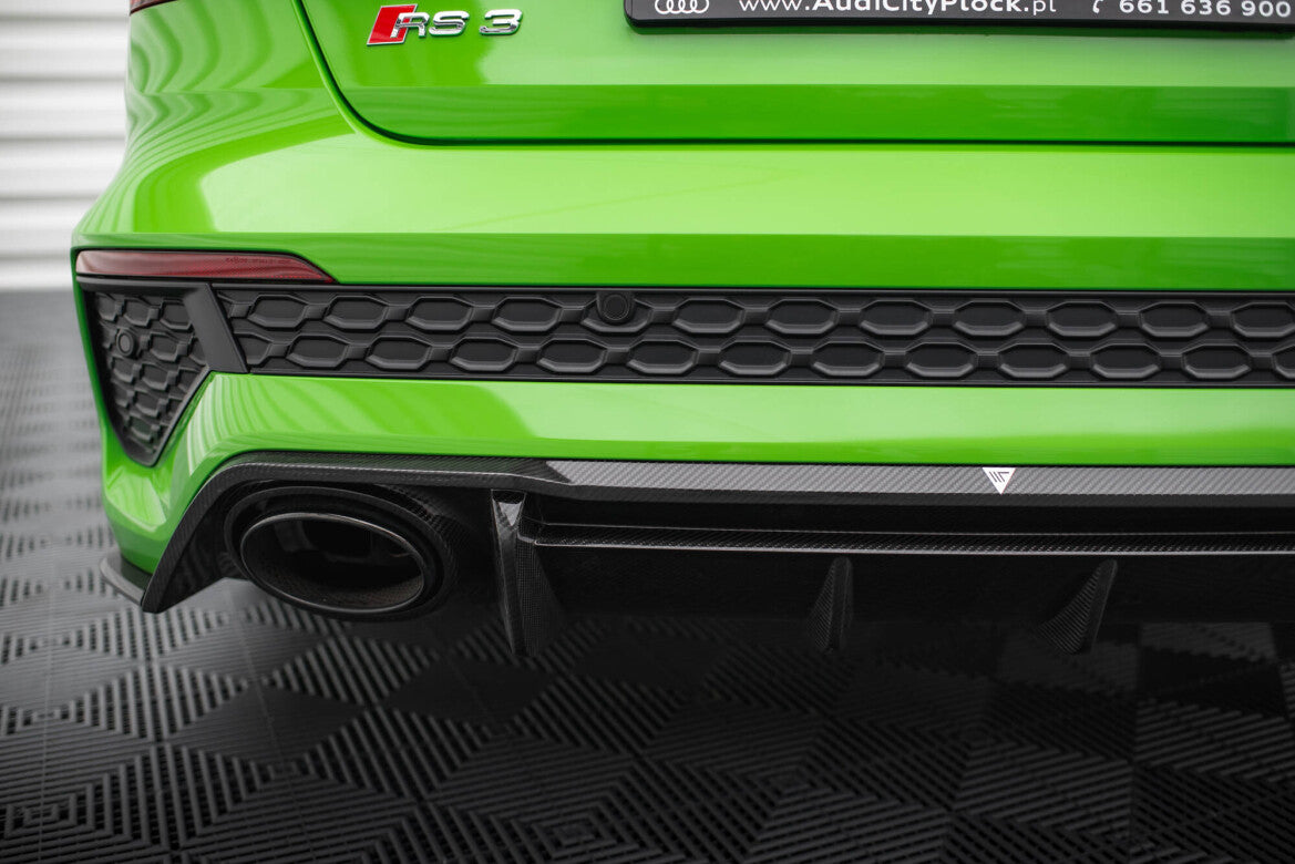 Carbon Heckansatz Diffusor passend für Audi RS3 8Y