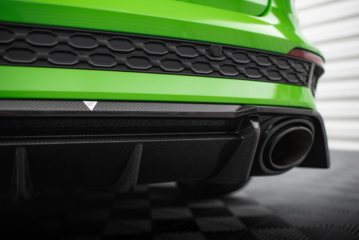 Carbon Heckansatz Diffusor passend für Audi RS3 8Y