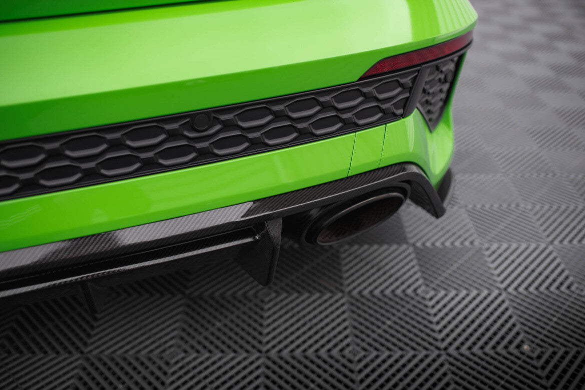 Carbon Heckansatz Diffusor passend für Audi RS3 8Y