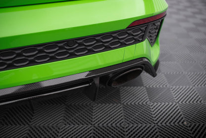 Carbon Heckansatz Diffusor passend für Audi RS3 8Y