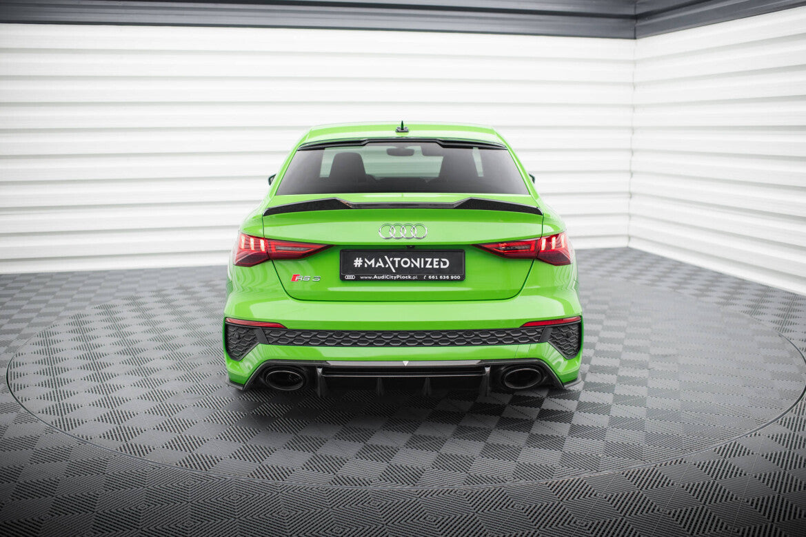 Carbon Heckansatz Diffusor passend für Audi RS3 8Y