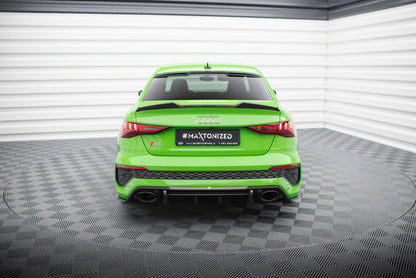 Carbon Heckansatz Diffusor passend für Audi RS3 8Y