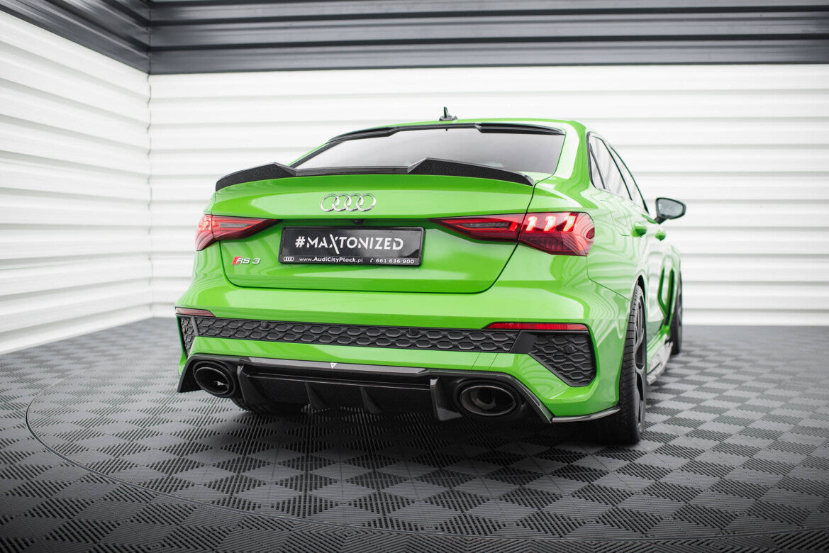 Carbon Heckansatz Diffusor passend für Audi RS3 8Y