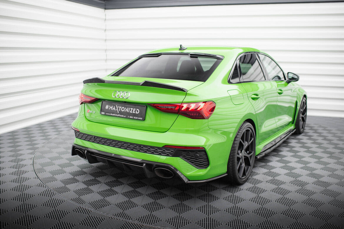 Carbon Heckansatz Diffusor passend für Audi RS3 8Y