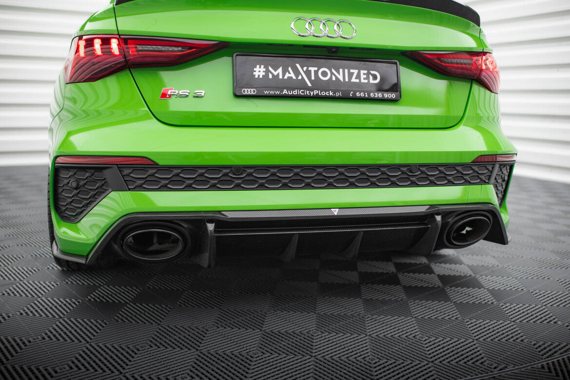 Carbon Heckansatz Diffusor passend für Audi RS3 8Y