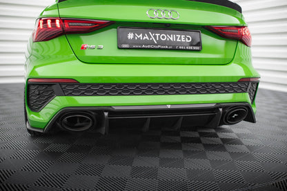 Carbon Heckansatz Diffusor passend für Audi RS3 8Y