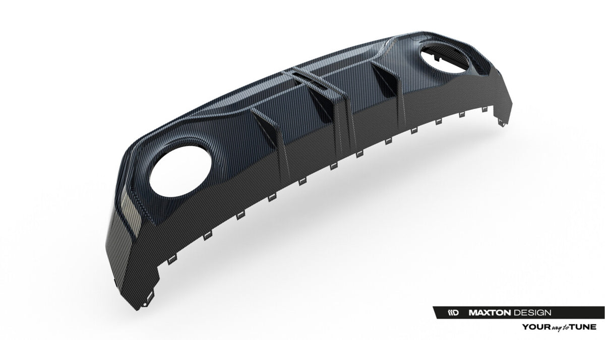 Carbon Heckansatz Diffusor passend für Audi RS3 Limousine 8Y FL