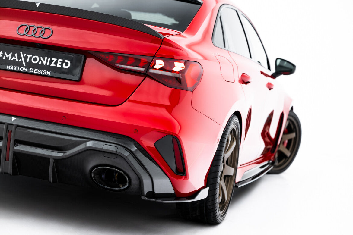 Carbon Heckansatz Diffusor passend für Audi RS3 Limousine 8Y FL