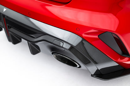Carbon Heckansatz Diffusor passend für Audi RS3 Limousine 8Y FL