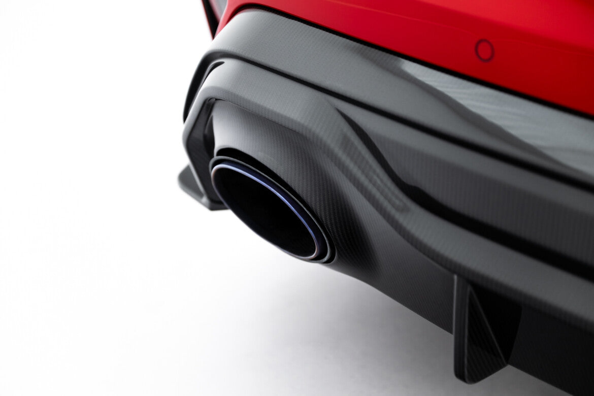 Carbon Heckansatz Diffusor passend für Audi RS3 Limousine 8Y FL