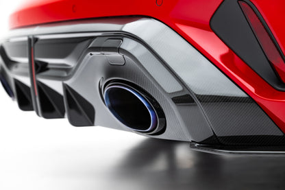 Carbon Heckansatz Diffusor passend für Audi RS3 Limousine 8Y FL