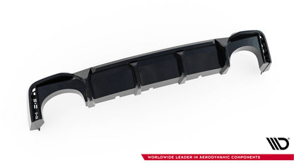 Carbon Heckansatz Diffusor passend für Audi RS7 C8 C8 (ohne AHK)