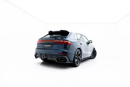 Carbon Heckansatz Diffusor passend für Audi RSQ8 Mk1 Facelift