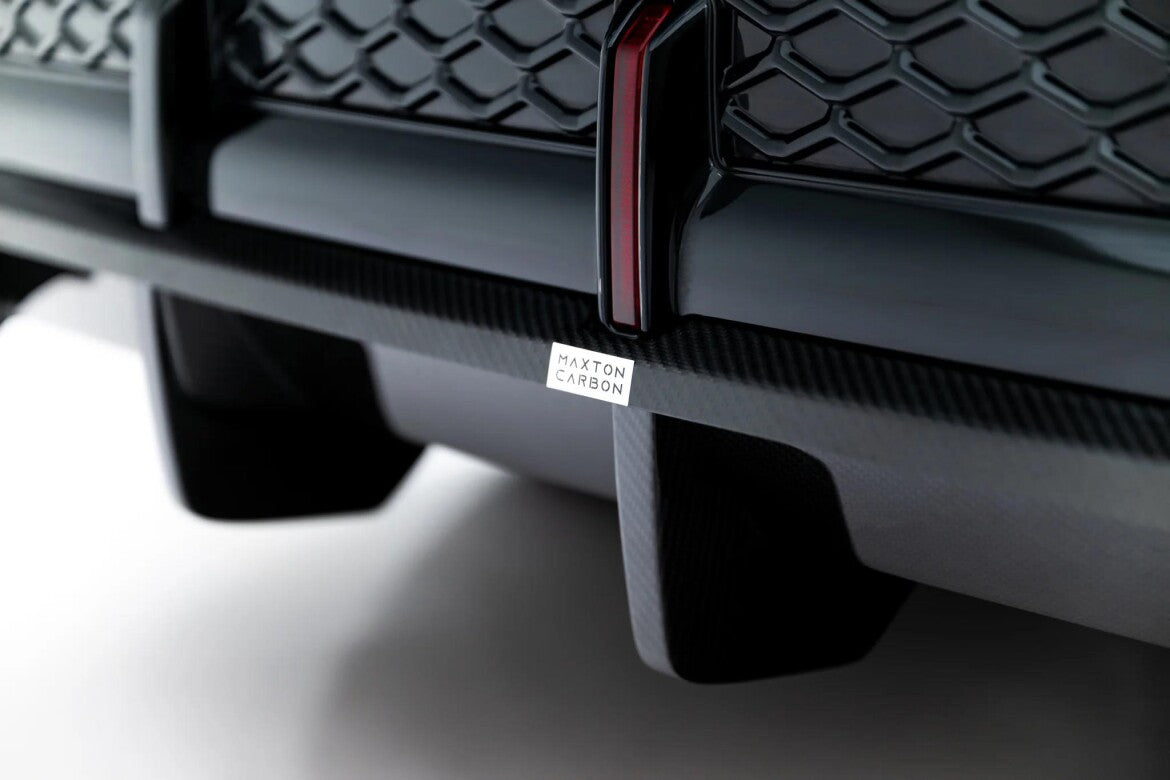 Carbon Heckansatz Diffusor passend für Audi RSQ8 Mk1 Facelift