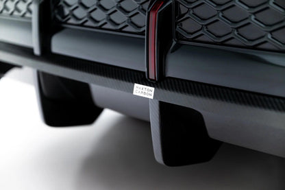 Carbon Heckansatz Diffusor passend für Audi RSQ8 Mk1 Facelift