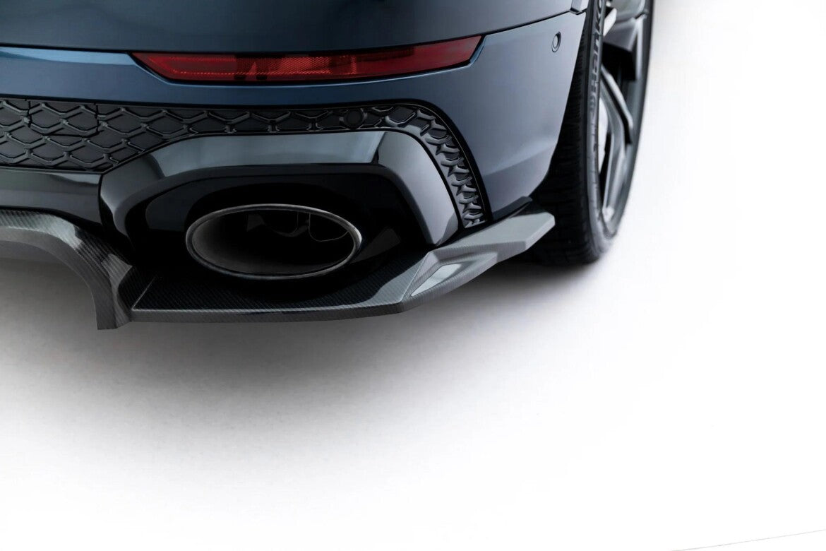 Carbon Heckansatz Diffusor passend für Audi RSQ8 Mk1 Facelift