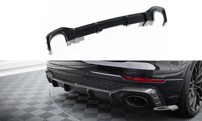 Carbon Heckansatz Diffusor passend für Audi RSQ8 Mk1