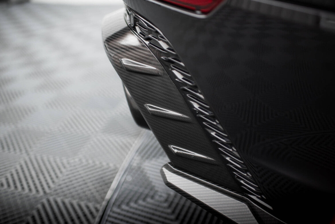 Carbon Heckansatz Diffusor passend für Audi RSQ8 Mk1
