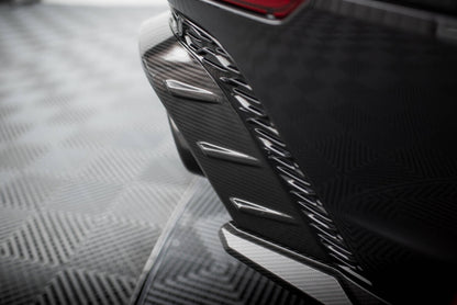 Carbon Heckansatz Diffusor passend für Audi RSQ8 Mk1