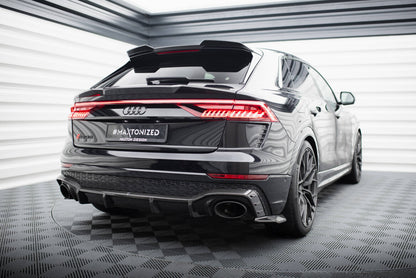 Carbon Heckansatz Diffusor passend für Audi RSQ8 Mk1