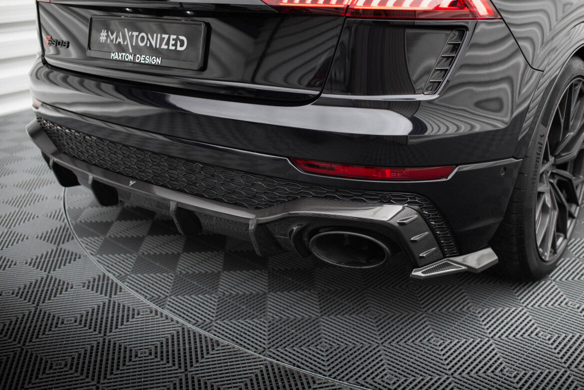 Carbon Heckansatz Diffusor passend für Audi RSQ8 Mk1