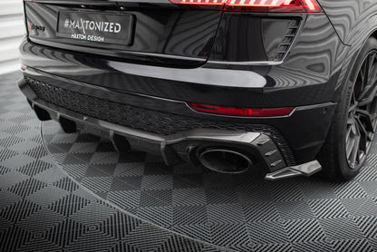 Carbon Heckansatz Diffusor passend für Audi RSQ8 Mk1