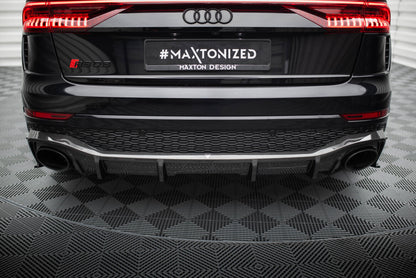 Carbon Heckansatz Diffusor passend für Audi RSQ8 Mk1